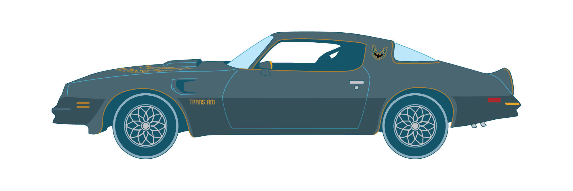 Pontiac Trans Am - “Smokey and the Bandit”